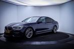 BMW 7 Serie 740iA M-SPORT High Executive SCHUIFDAK | MEMORY, Achterwielaandrijving, Gebruikt, 1700 kg, Zwart