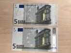 Bijzonder 5 euro bankbiljet Nederland, Postzegels en Munten, Bankbiljetten | Europa | Eurobiljetten, Ophalen of Verzenden, Overige landen