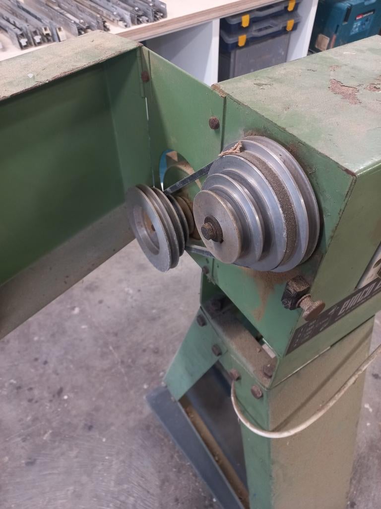 Emco DB-5 Houtdraaibank - Robuust en Betrouwbaar, Ophalen, Emco, Gebruikt, Overige soorten