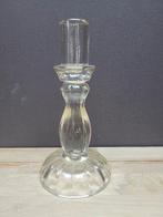 Kandelaar van geperst glas, Ophalen of Verzenden