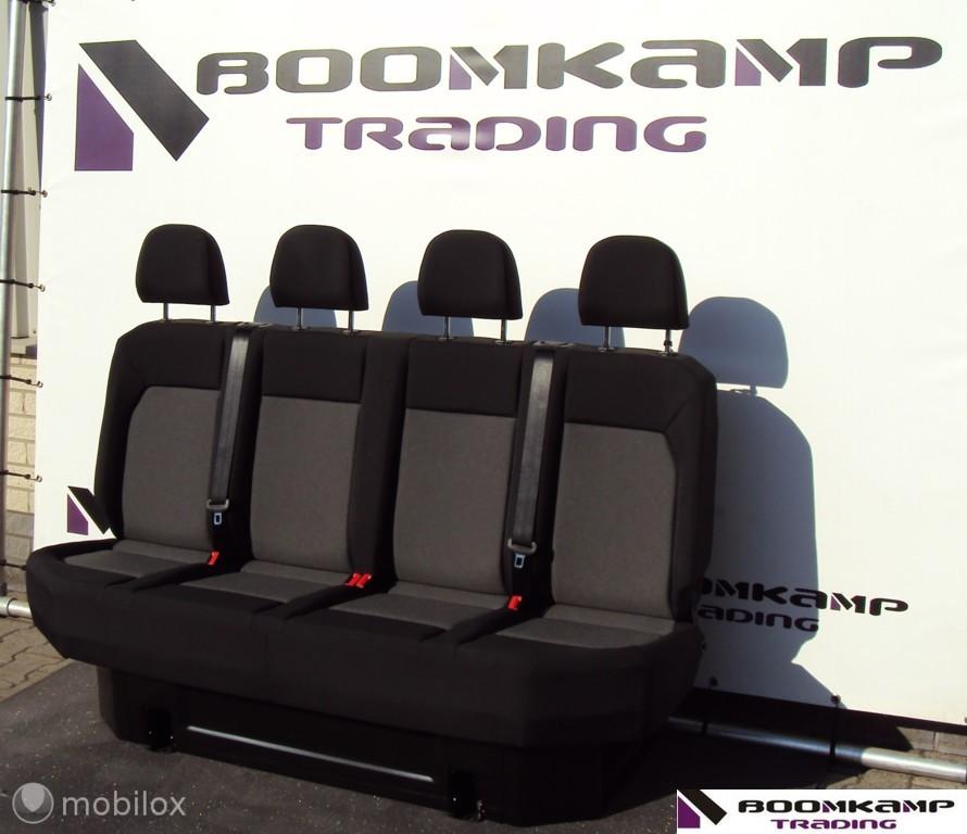 VW Crafter nieuwe type achterbank / bank 4 persoons, Nieuw, Ophalen of Verzenden