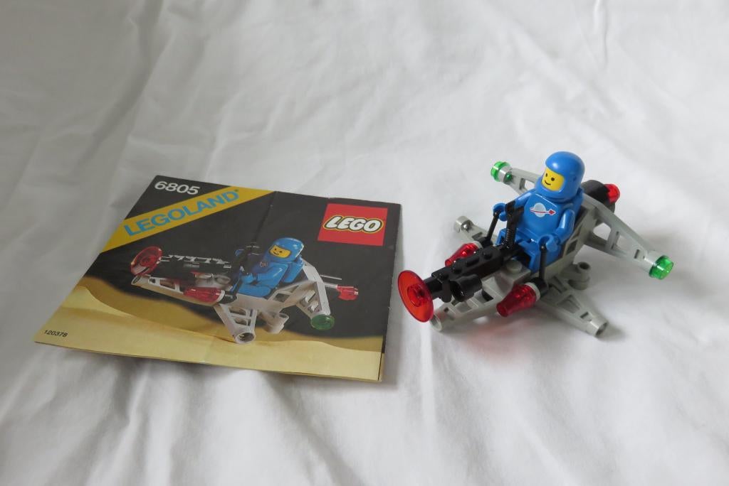 Lego classic space, set 6805 astro dasher, Ophalen of Verzenden, Gebruikt, Complete set, Lego