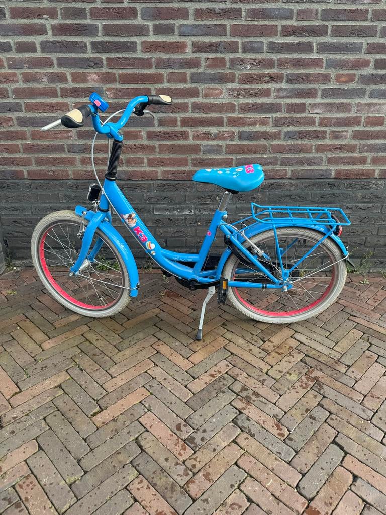 K3 meisjesfiets 20 inch, Fietsen en Brommers, Fietsen | Kinderfietsjes, Ophalen, Gebruikt, 20 inch of meer