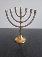 Menora, Ophalen of Verzenden, Koper of Brons
