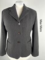 Max Mara Blazer  (mt: 44) 8,6/9284, Zwart, Max Mara, Maat 42/44 (L), Max Mara