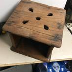 Oude eikenhouten stoof in goede staat, Antiek en Kunst, Ophalen of Verzenden