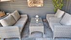 ZGAN Lounge set 2 jaar oud, Tuin en Terras, Ophalen, Zo goed als nieuw, Wicker