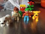 DUPLO poppetjes Clown, dierenverzorger, ijsbeer Simba, Ophalen of Verzenden, Duplo