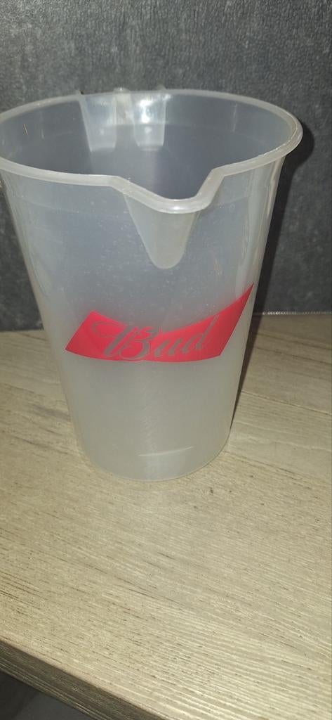Bud bier schenkkan (12426), Verzamelen, Biermerken, Ophalen of Verzenden, Zo goed als nieuw, Overige merken