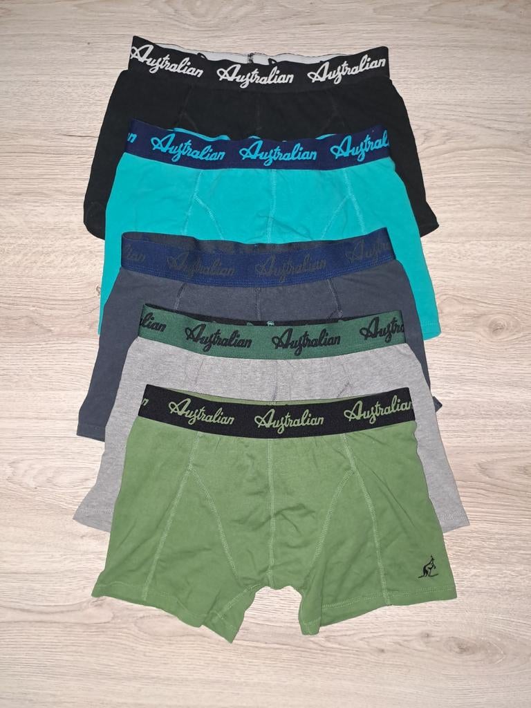 5 Australian boxershorts maat S, Ophalen of Verzenden, Overige kleuren, Australian, Boxer