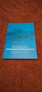 Handboek Schuldhulpverlening 2.0 - M. Wijngaards, Boeken, Studieboeken en Cursussen, Miquel Wijngaards en Emile den Os, Zo goed als nieuw