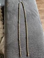 Monte carlo ketting 30.2g, Nieuw, Ophalen of Verzenden, Met edelsteen, Goud