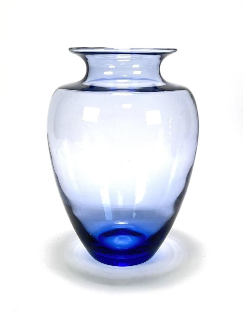 1235. Glazen vaas, midden 20e eeuw, Ophalen of Verzenden