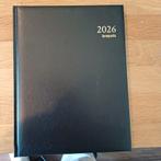 Zwarte nieuwe Brepols agenda, Diversen, Agenda's, Ophalen of Verzenden, Nieuw