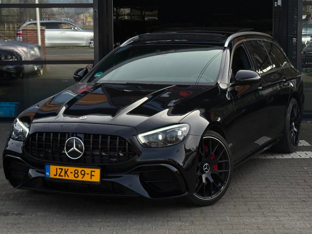 Mercedes-Benz E-klasse Estate 350 d E63S BODY/PANO/BURMEISTE, Auto's, Mercedes-Benz, Automaat, Achterwielaandrijving, Gebruikt