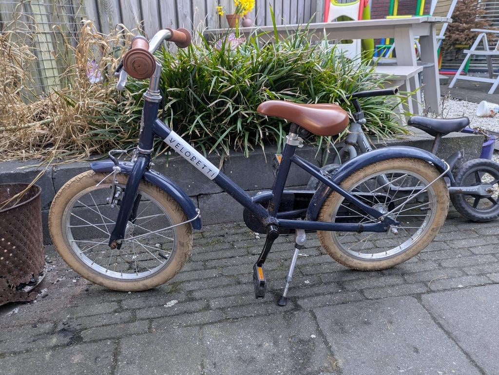 Velloretti kinderfietsje - rem kapot, Fietsen en Brommers, Fietsen | Kinderfietsjes, Ophalen of Verzenden, Gebruikt, 16 tot 20 inch