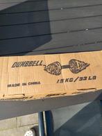 Dumbell 15 kg, Ophalen, Overige typen, Zo goed als nieuw, X
