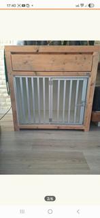 Mooie houten Honde bench, Dieren en Toebehoren, Ophalen, Zo goed als nieuw, 110 cm of meer