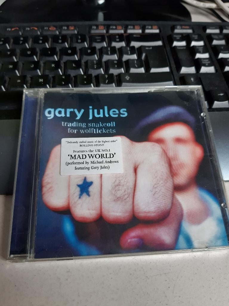 Gary Jules-trading snake oil for...(Z182-62), Ophalen of Verzenden, Zo goed als nieuw