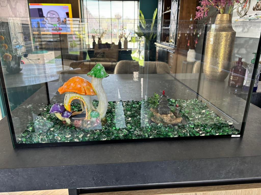 Aquarium te koop, Ophalen, Zo goed als nieuw, Leeg aquarium