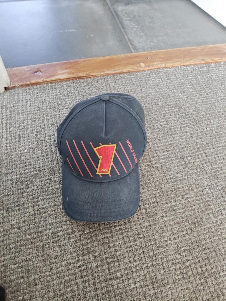 Nette Max Verstappen pet, Max Verstappen, One size fits all, Ophalen of Verzenden, Pet