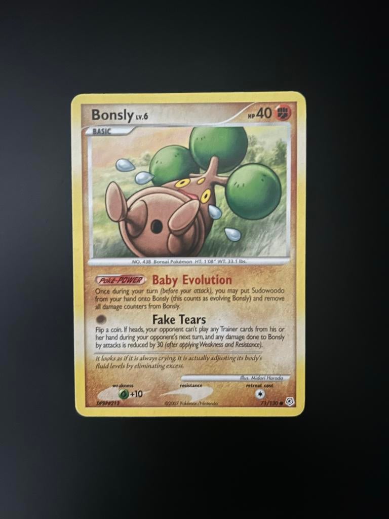 Bonsly | Diamond and Pearl (2007) | Near Mint, Verzenden, Gebruikt, Losse kaart