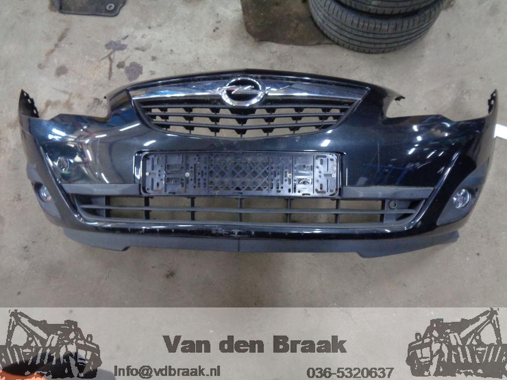 Opel Meriva 2010-2014 Voorbumper, Gebruikt, -, Voor, Herkomst onderdeel bekend