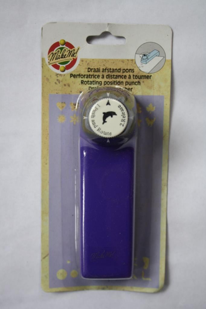 Make me lange afstands pons roterend hulstblad, Hobby en Vrije tijd, Kaarten | Zelf maken, Ophalen of Verzenden, Nieuw, Dieren