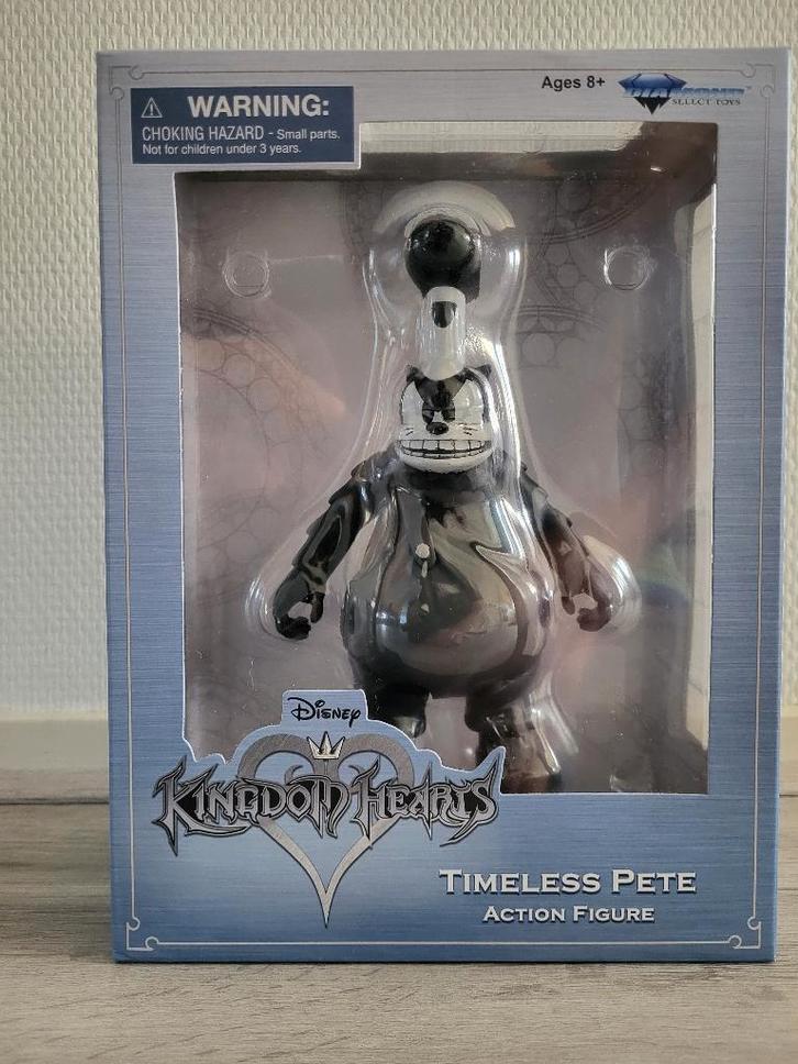 Kingdom Hearts figuur - Timeless Pete (Diamond Select Toys), Verzamelen, Disney, Nieuw, Beeldje of Figuurtje, Overige figuren