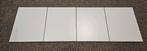 4x IKEA Komplement Plank 50x58 cm - Wit, 302.779.59, Ophalen, 50 tot 100 cm, Zo goed als nieuw, Minder dan 100 cm