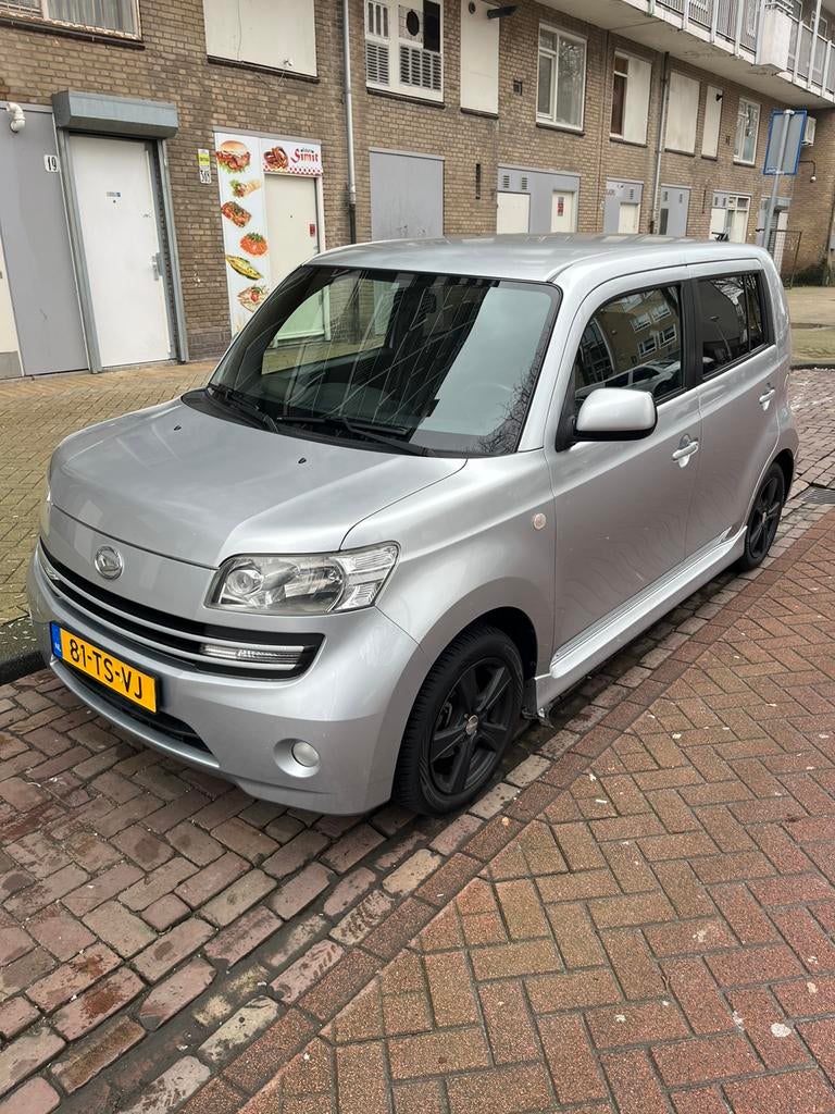 Daihatsu Materia 1.5 AUTOMAAT 2007 alle keuringen toegestaan, Auto's, Daihatsu, 1025 kg, Stof, 40 €/maand, Zwart