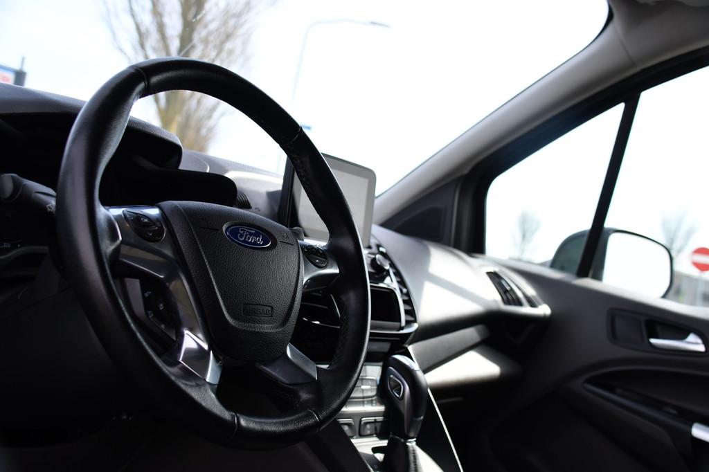 Ford Transit Connect 1.5 EcoBlue L2 Limited Camera, Cruise,, Stof, Gebruikt, Euro 6, 4 cilinders