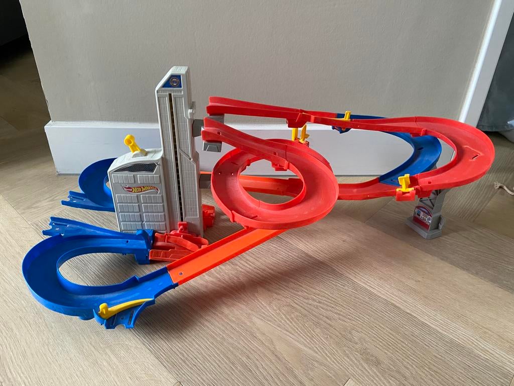 Hotwheels racebaan, Ophalen, Hot Wheels, Elektrisch, Racebaan