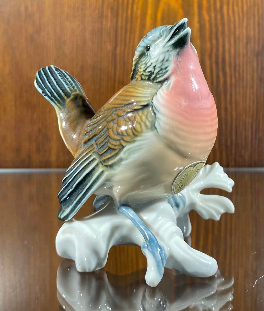 Porseleinen vogel Karl Ens, Verzenden