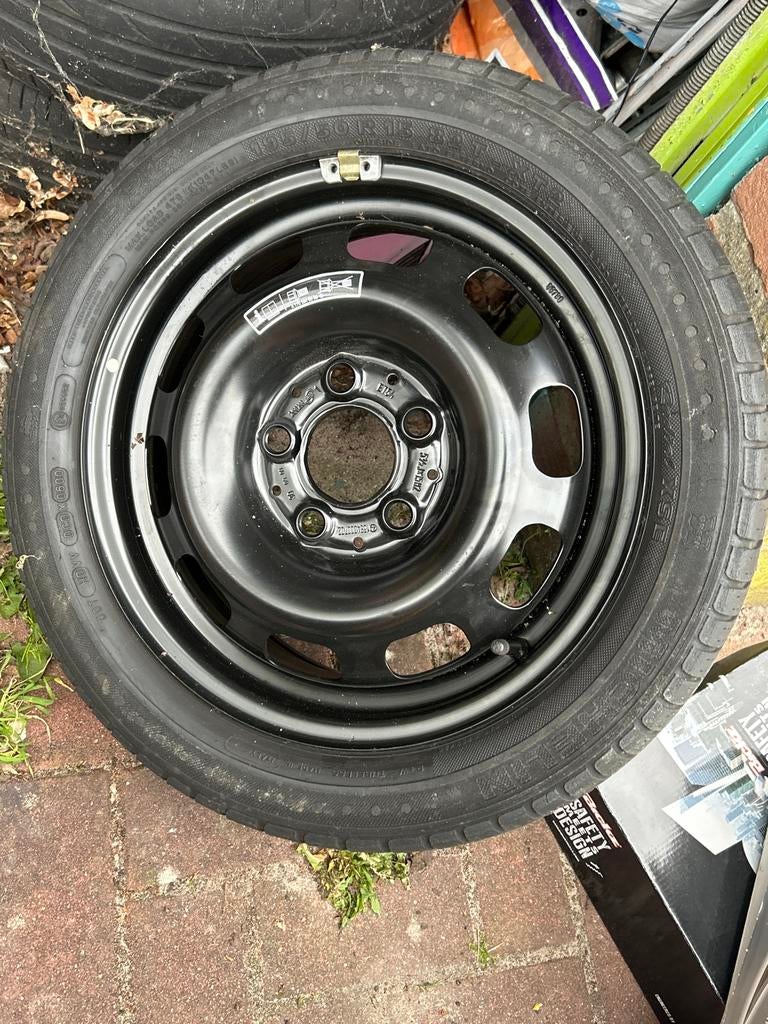 Reservewiel auto band velg 195/50 R15, Auto-onderdelen, Banden en Velgen, Gebruikt, 15 inch, Banden en Velgen, Ophalen of Verzenden