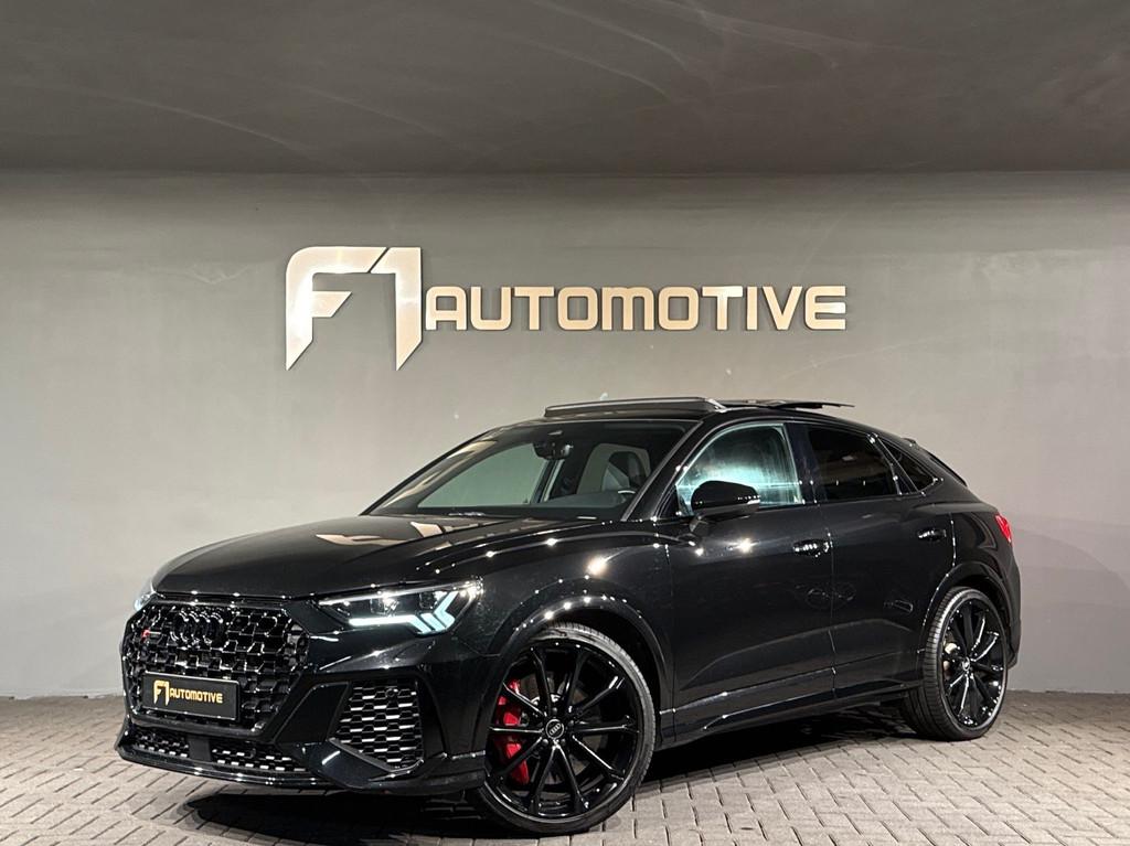 Audi RSQ3 Sportback 2.5 TFSI Quattro Pano|RS Seat|B&O|Keyles, Auto's, Audi, Automaat, Gebruikt, 1675 kg, Zwart