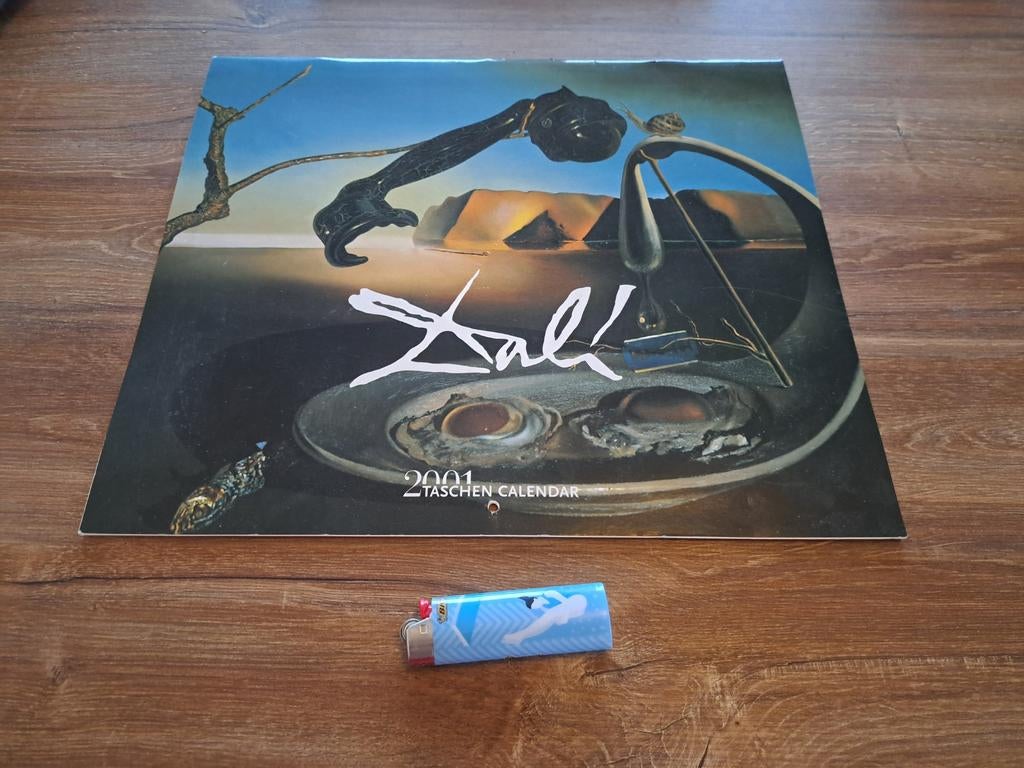 Dali kalender, Ophalen of Verzenden, Zo goed als nieuw