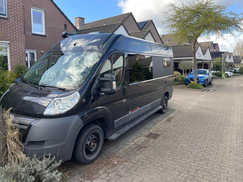 Citroen jumper camper 2014 147000km l3h2, Overige merken, Buscamper of Camperbus, Tot en met 2, Particulier