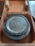 Kompas ww2 nieuw in orginele kist. Vliegtuig., Ophalen of Verzenden, Nieuw, Gps of Kompas