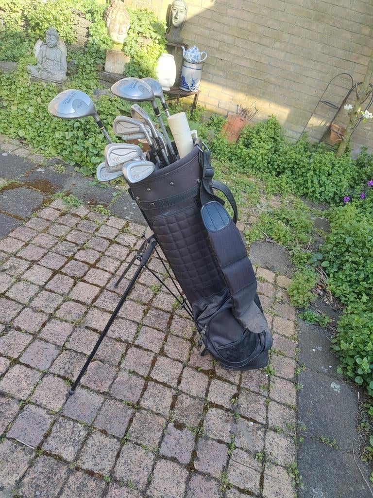 Complete golfset - MacGregor Steely Wood - Zo goed als nieuw, Ophalen, Zo goed als nieuw, Set, Overige merken