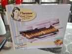 Nieuw Bestron Sweet Dreams Wafelijzer AWM54P, Ophalen, Nieuw