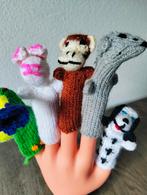 Gebreide Vingerpoppetjes set uit Peru, Ophalen of Verzenden, Nieuw, Jongen of Meisje