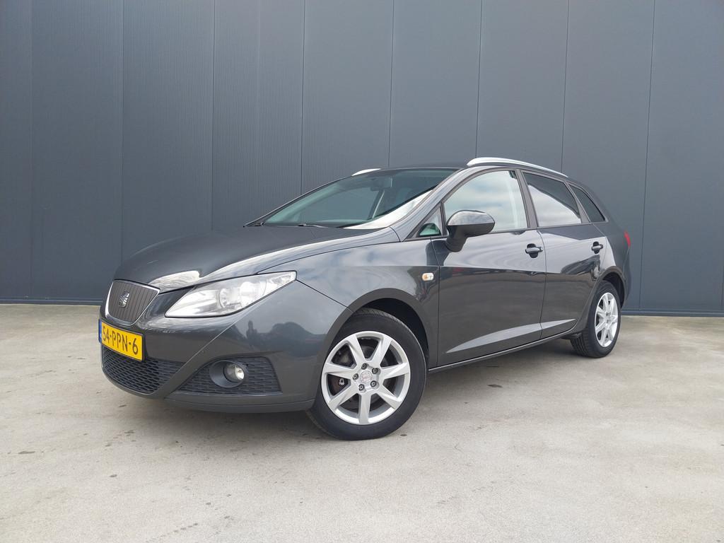 SEAT Ibiza ST 1.2 TDI Style Ecomotive CRUISE AIRCO, Voorwielaandrijving, Euro 5, Gebruikt, 1199 cc