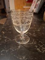 Antiek Kristallen Wijnglas - Sterna Firmament-W.J.Rozendaal, Ophalen