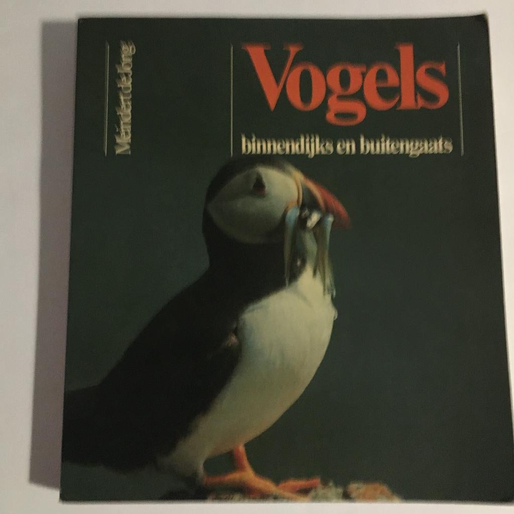 Vogels binnendijks en buitengaats, Boeken, Ophalen of Verzenden, Gelezen, Vogels