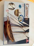 Houten Schip Bouwpakket - Carmen, Ophalen of Verzenden, Nieuw, 1:50 tot 1:200, Overige merken