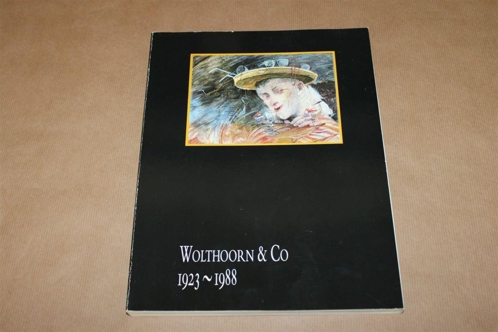 Gedenkboek Café Wolthoorn & Co Groningen 1923-1988, Ophalen of Verzenden, Zo goed als nieuw