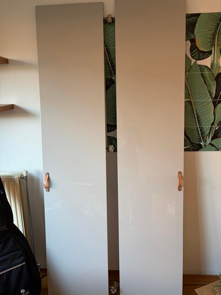 IKEA Pax kast deuren 240x50cm (3 stuks), Ophalen, Overige materialen, Minder dan 50 cm, Gebruikt