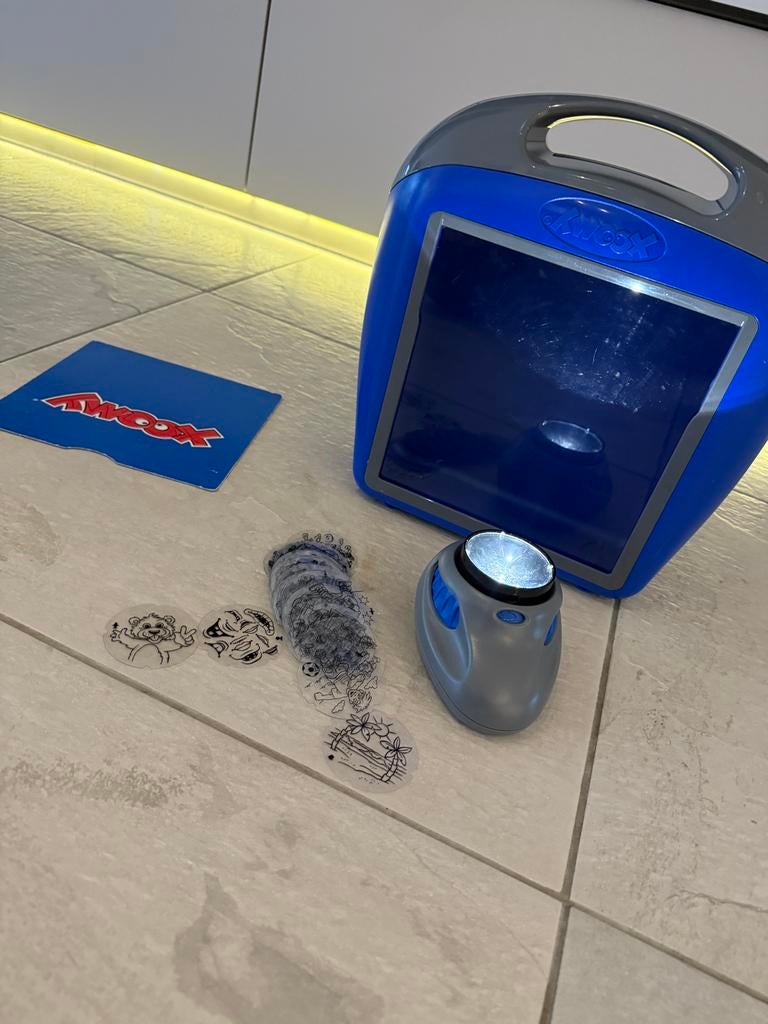 Xoomy XL tekentafel, Ophalen of Verzenden, Gebruikt, Knutselen, Met licht