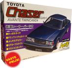 Toyota Chaser Avante Twincam Fujimi 1/24, Overige merken, Auto, Groter dan 1:32, Nieuw